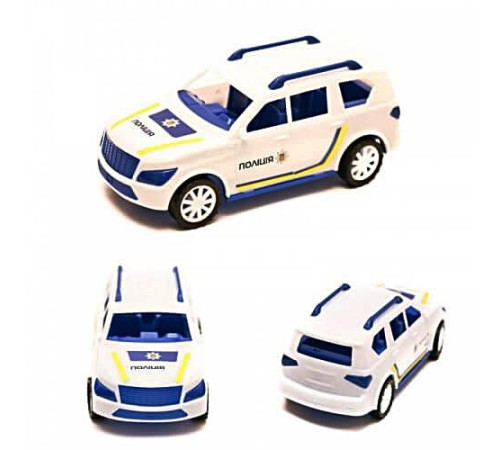 Джип "Макс Поліція" "ЯУ" – в наличии! Купите сейчас у KAZKOVA